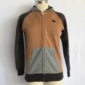Billabong Boys / Unisex / Youth Color Block Zip Hoodie Jacket Sweater Sz M
